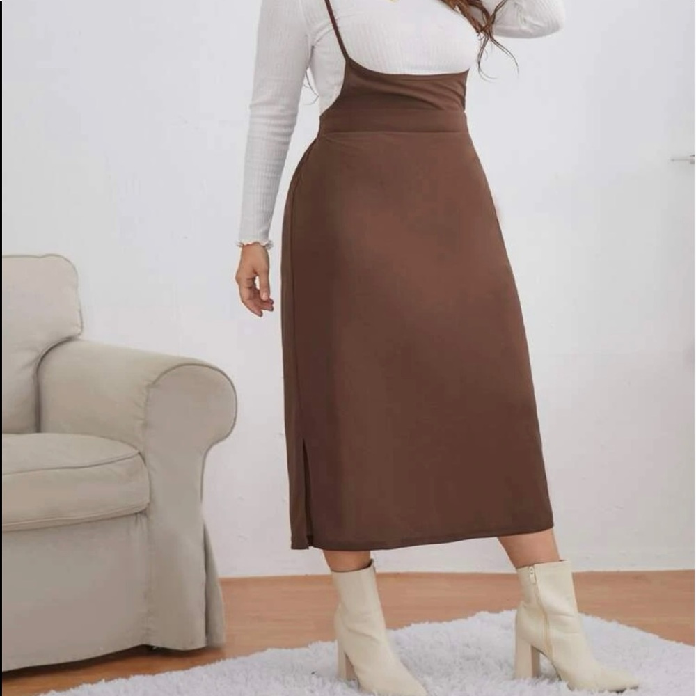 Shein  1 Dress/ 2 piece skirt/ Skirt